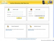 Lepide Active Directory Self Service screenshot